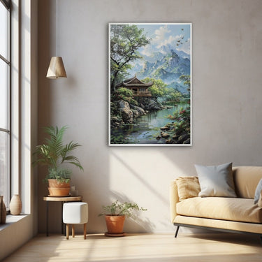 Asian Landscape Painting